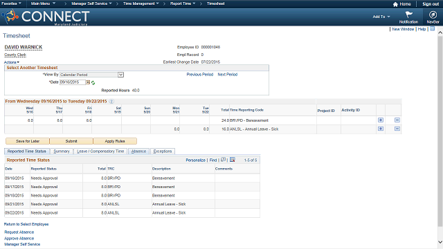 12_21_15_Modify Employee Absence Request from Timesheet